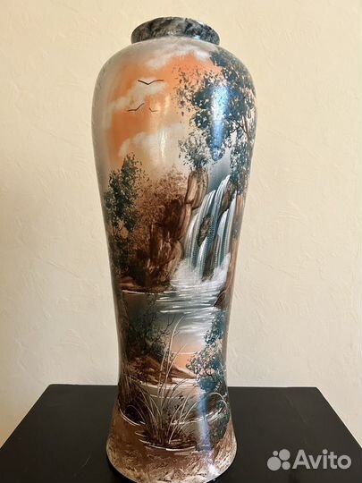 Ваза большая напольная