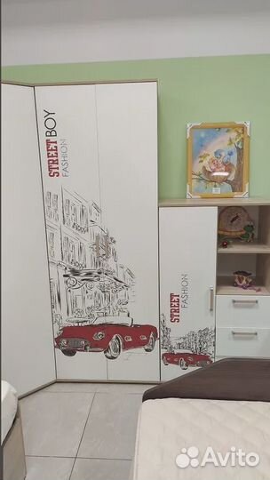 Детский шкаф