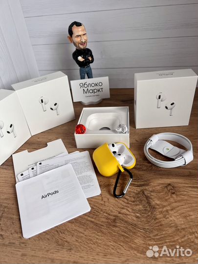 Наушники apple airpods 3 премиальная версия 2023г