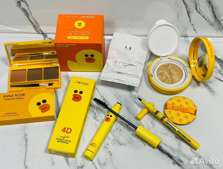 Подарочный набор корейской косметики