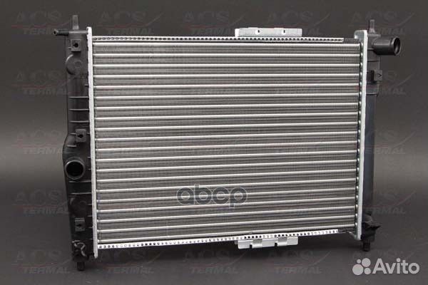 Радиатор двс Chevrolet Lanos T150 (2002-2009) без