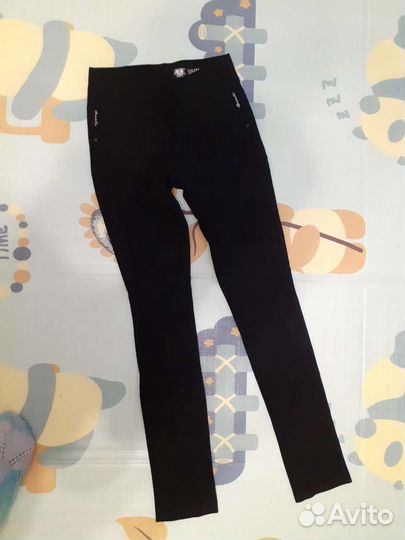 Брюки прямые