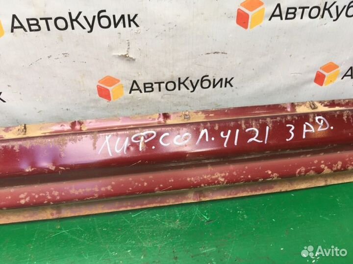 Усилитель бампера задний Lifan Solano седан