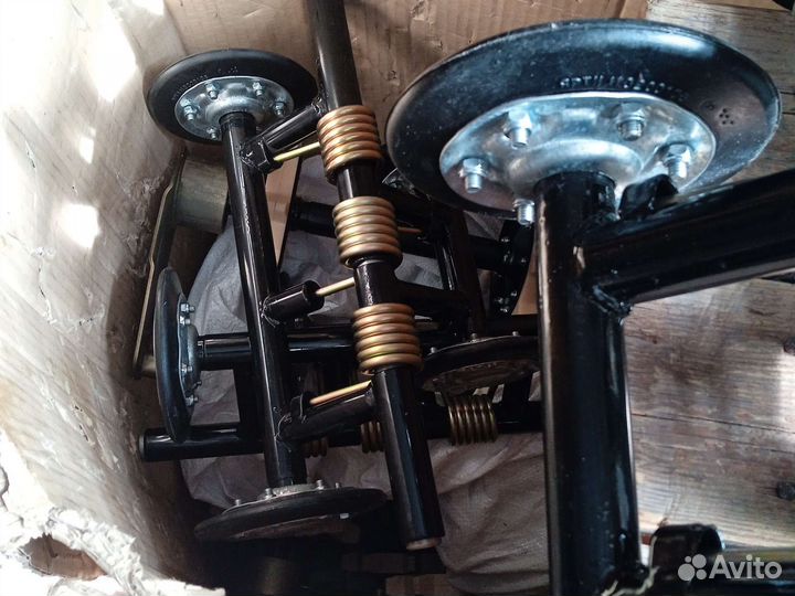 Продажа Запчастей для Ходовой Буран