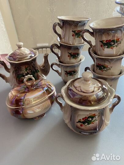 Чайный сервиз