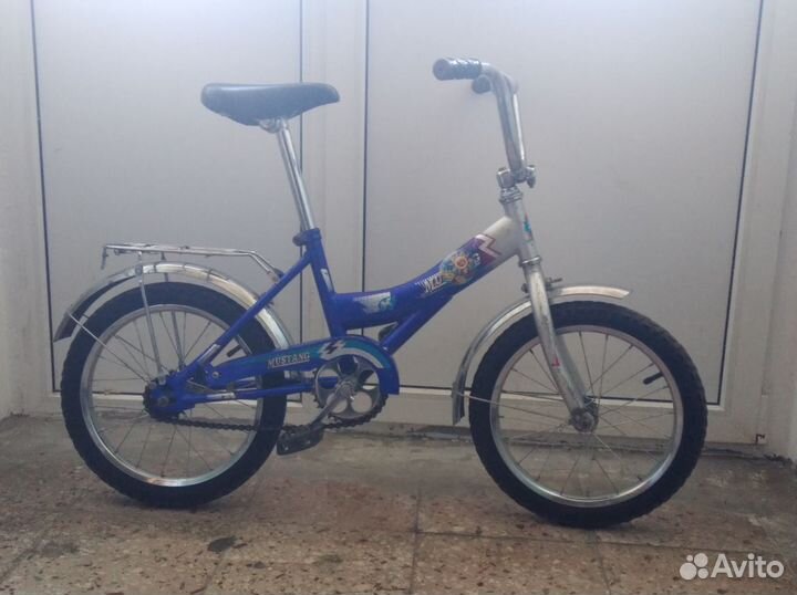 Детский велосипед Мустанг
