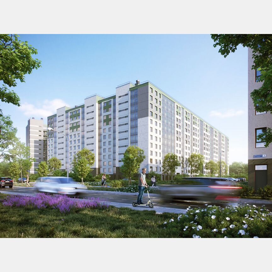 Квартира-студия, 19 м², 11/12 эт.