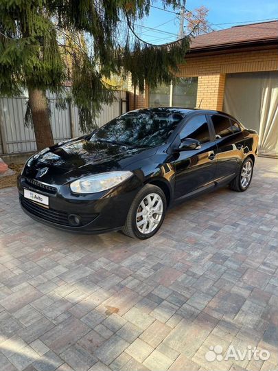 Renault Fluence 1.6 МТ, 2011, 248 824 км