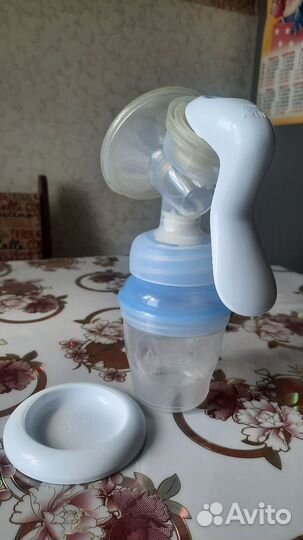 Молокоотсос avent ручной