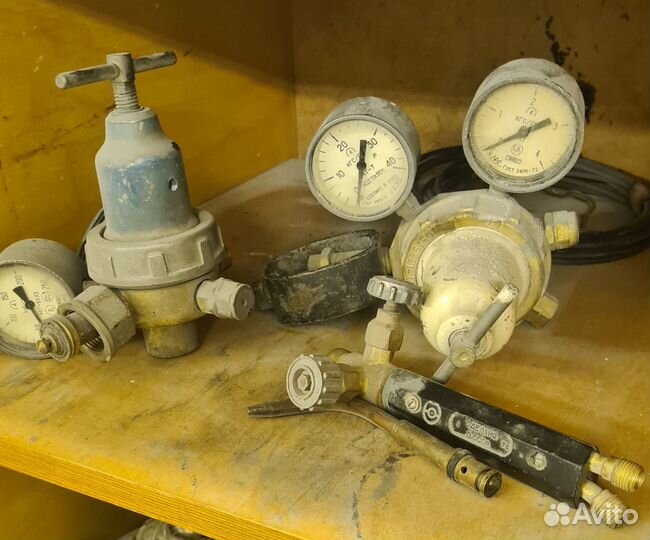 Газосварка, старой модификации)