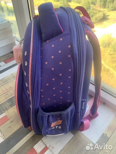 Портфель рюкзак школьный