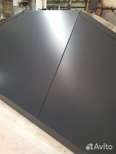 Порошковая покраска пескоструйная обработка