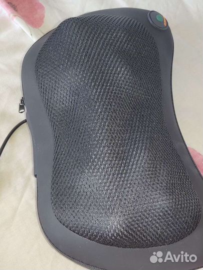 Массажная подушка с термороликами