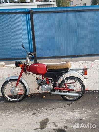 Мопед карпаты 2