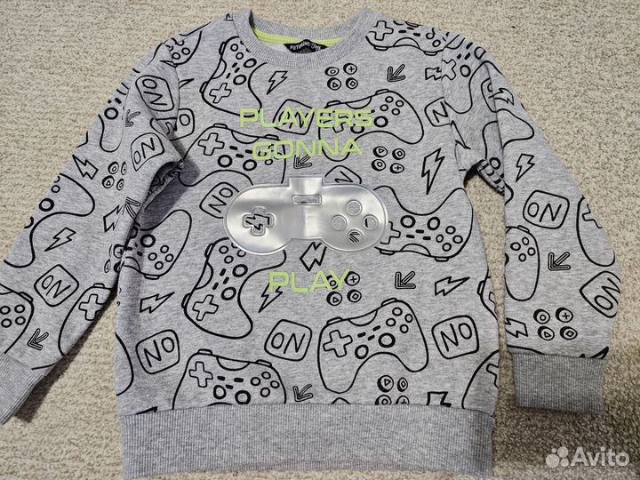 Джемпер футурино 104 размер