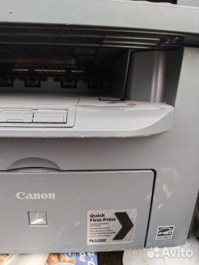 Лазерный принтер canon f149202.на запчасти