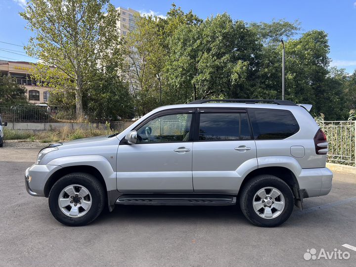 Toyota Land Cruiser Prado 2.7 AT, 2004, 316 000 км
