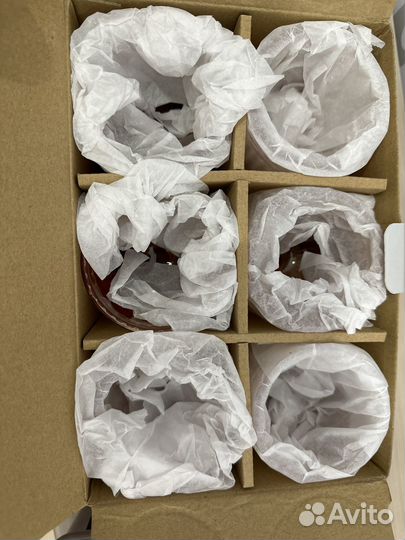 Набор бокалов Kuchenland Marge Goblet 300 мл 6 шт