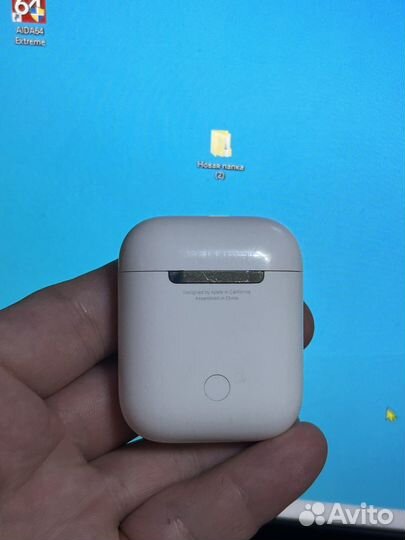 Кейс для airpods 2 a1602