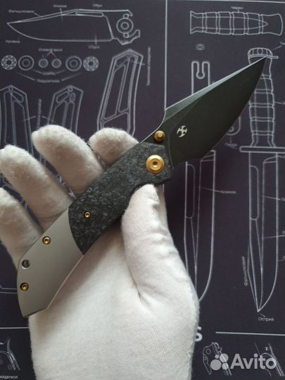 Складной нож Kansept knives 