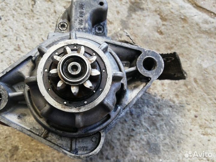 Стартер туарег 2.5