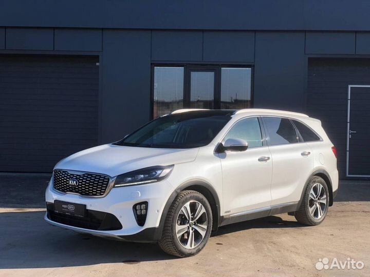 Kia Sorento Prime 2.2 AT, 2017, 123 000 км