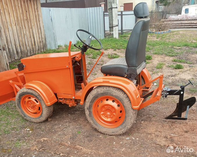 Мини-трактор, 2024