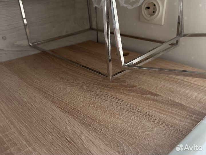 Тумба для ванной 2 ящика sanita lux