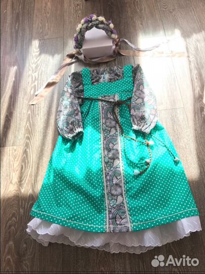 Костюм русский народный Василиса напрокат