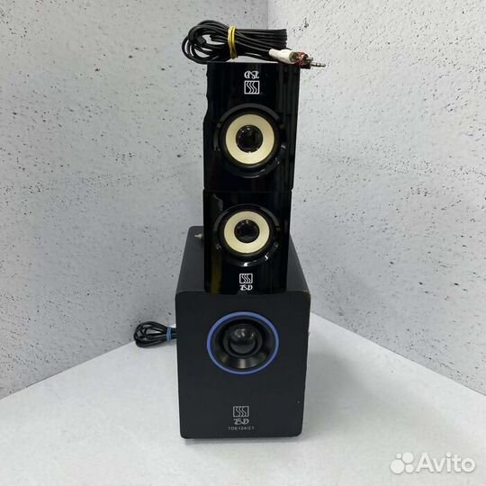 Колонки TD TDE-124 (Рассрочка / В4)