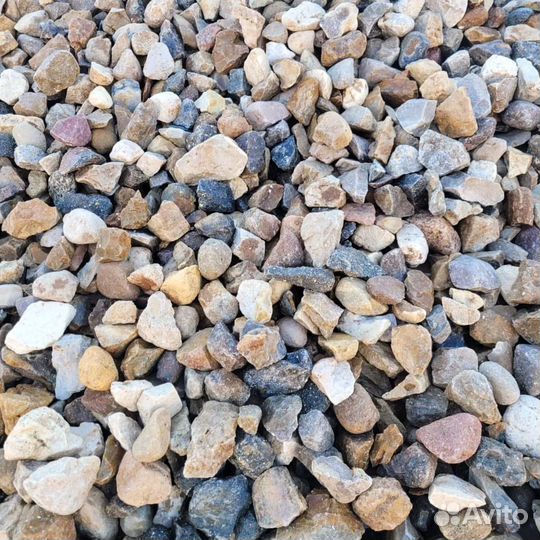 Вторичный щебень