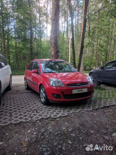 Ford Fiesta 1.4 МТ, 2007, 179 000 км