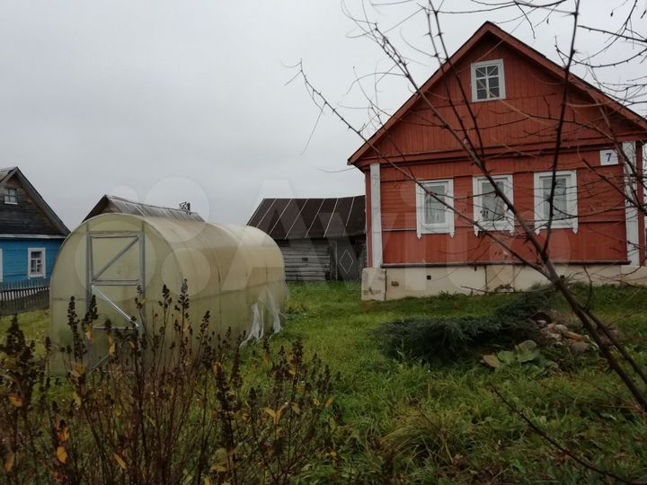 Дом 89,3 м² на участке 5,5 сот.