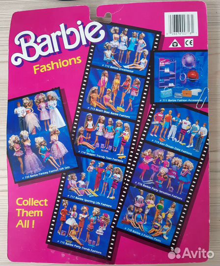 Аутфит для Барби (Barbie) 1989г