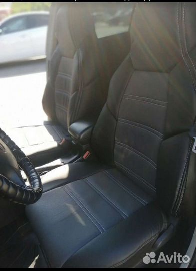 Чехлы с литым подголовником