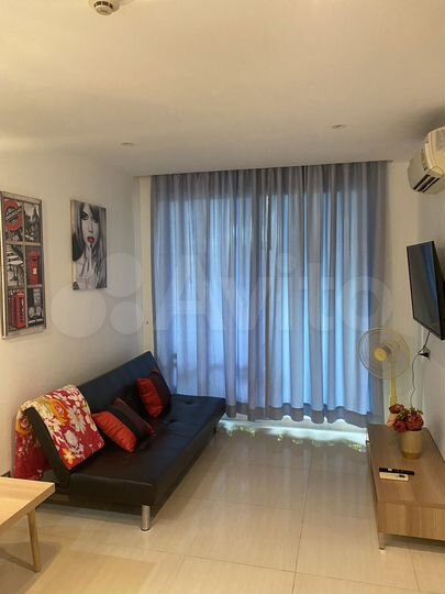 2-к. квартира, 36 м² (Таиланд)