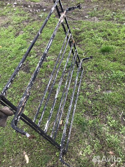 Багажник на крышу классика niva