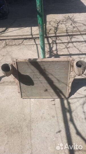 Радиатор интеркулера
