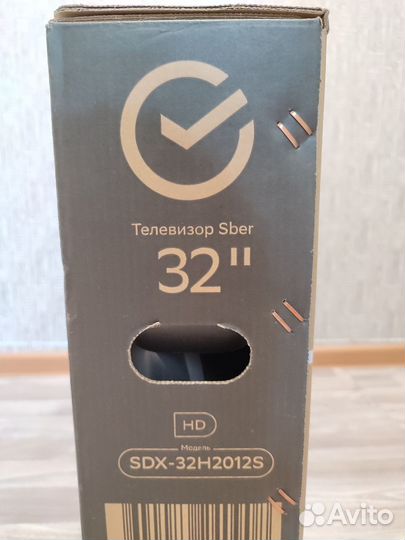 Новый sber смарт Телевизор smart 81см чек