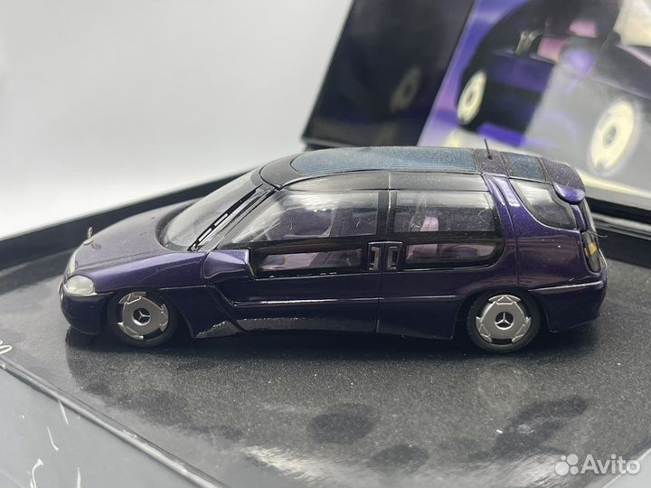 Mercedes-Benz - F100 (1991), violett metallic