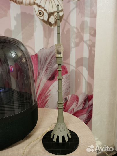 Ночник-сувенир-Останкинская башня