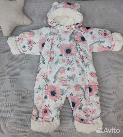 Комбинезон для девочки 74
