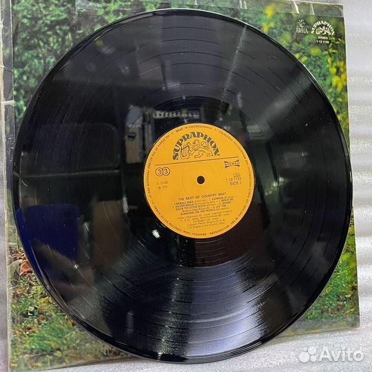 Виниловая Пластинка the beast of Country Beat