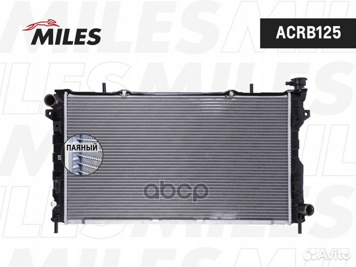 Радиатор Chrysler Voyager 2.4 00- acrb125 Miles
