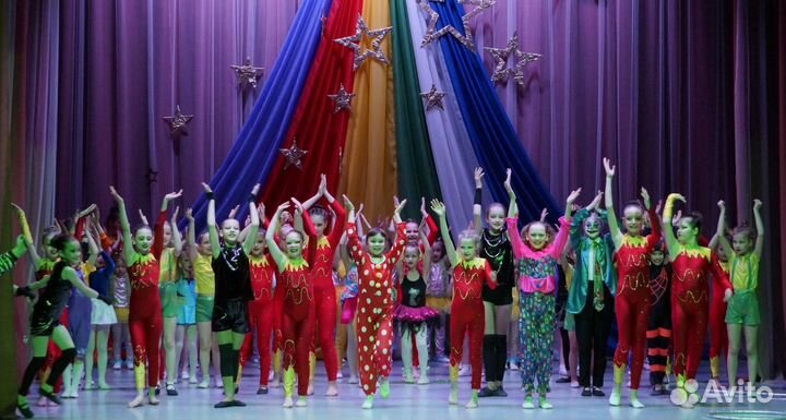 Детская спортивная студия