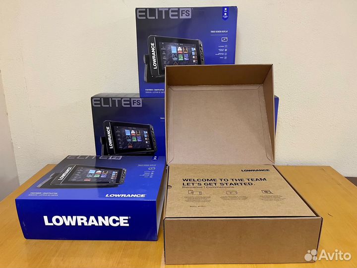 Эхолот-картплоттер Lowrance Elite FS 9 с датчиком