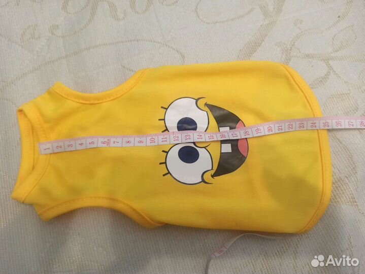 Майка для кошки или маленькой собачки