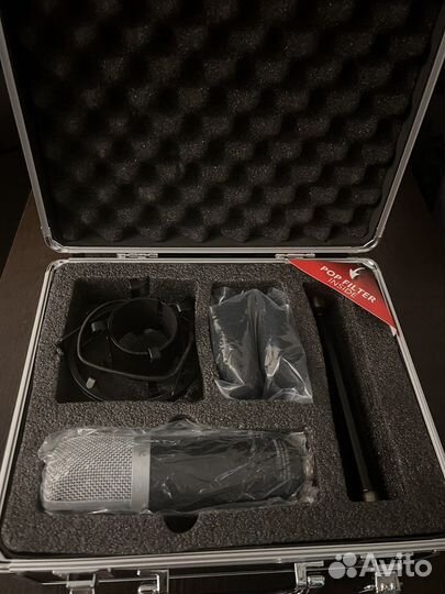 Микрофон студийный/стриминговый USB Trust Studio