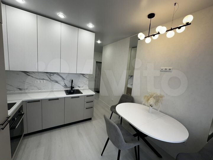 1-к. квартира, 38 м², 6/9 эт.