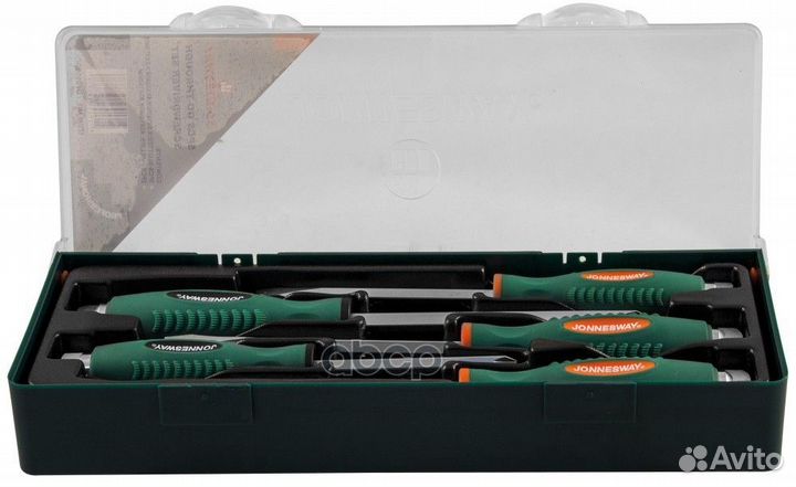 D70105SC набор ударных отверток 5 предметов (ло